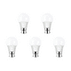 thumbnail image 2 of 5 bombillas LED B22 3000 K/6500 K para (cálido 7 W (110 V-265 V)) blanco, 2 of 8