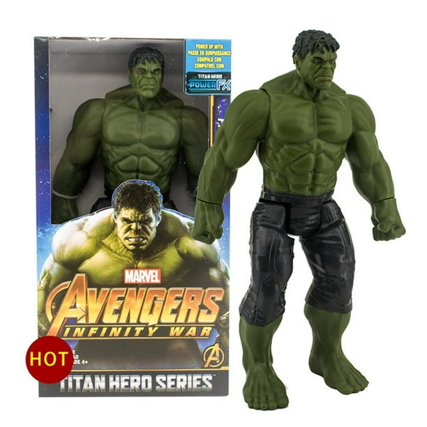Marvel Avengers Hulk Thanos Iron Anime Jouet Venom Wolverine Super