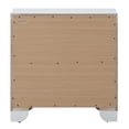 thumbnail image 5 of Glory Furniture Hollywood Hills 2 Drawer Nightstand in White, 5 of 7