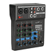 thumbnail image 1 of Mezclador De Audio Bluetooth 4 Canales De Consola Tarjeta NEGRO, 1 of 6