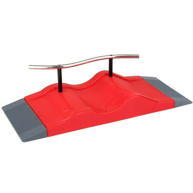 Ensemble de Parc de Rampe pour Fingerboard D Ultimate avec Trousse d'Outils, Course d'Obstacles de Planche à Roulettes, Entraînement, Mini Planche Complète, Développement des Habiletés