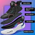 Ashion men's shoes fashion sneakers breathable running shoes mens arch