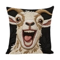 thumbnail image 1 of zhangmingg Decorative Patterned Velvet Pillow Cover Sofa Bed Living Room Soft Insert Not Included, 1 of 4