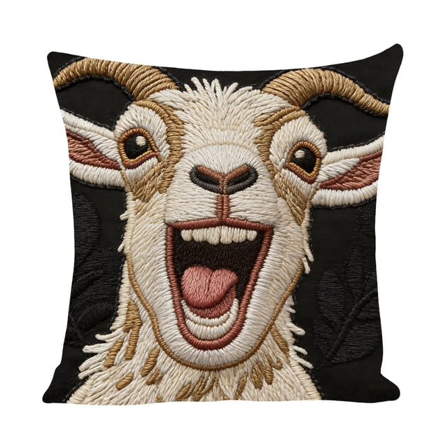 zhangmingg Decorative Patterned Velvet Pillow Cover Sofa Bed Living Room Soft Insert Not Included
