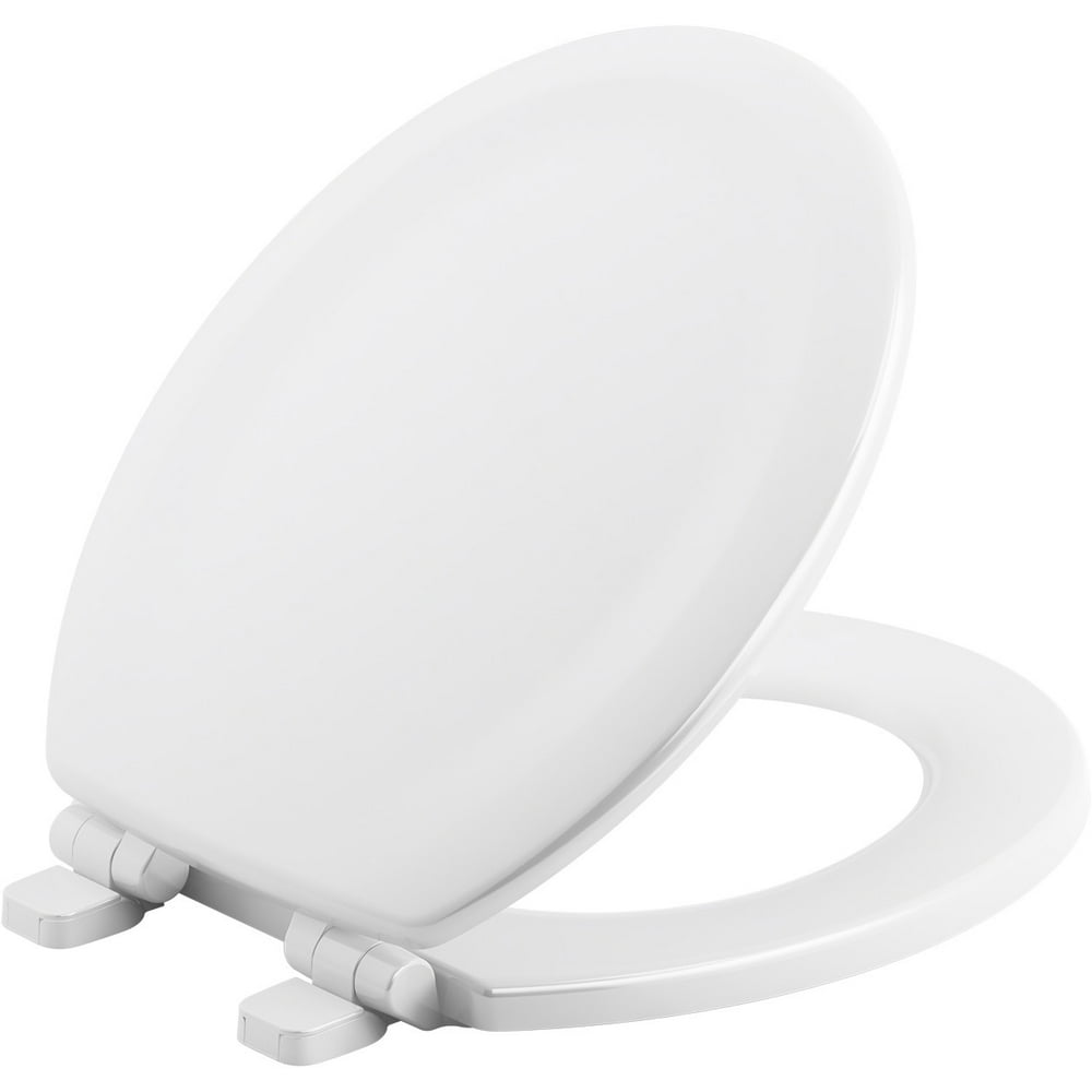 Kohler K20467 Stonewood Round ClosedFront Toilet Seat