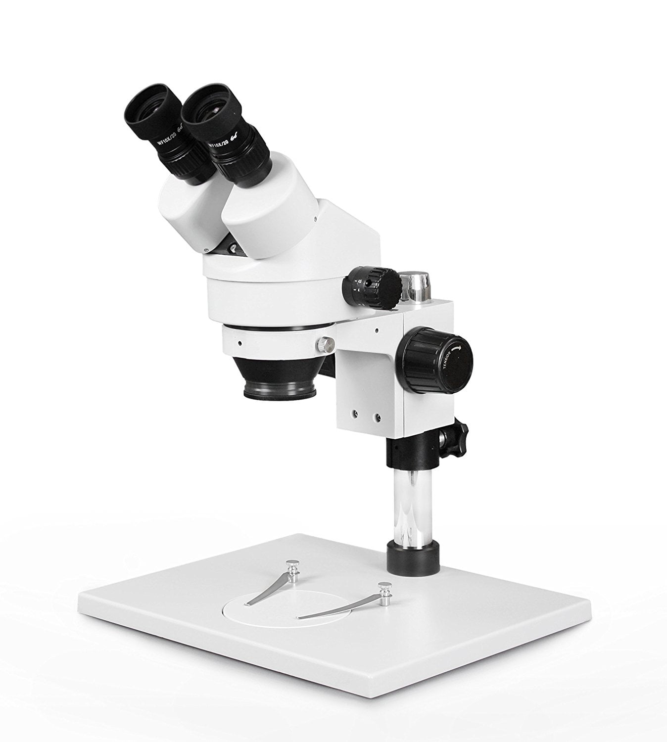Vision Scientific VS1E Binocular Zoom Stereo Microscope, Paired 10x