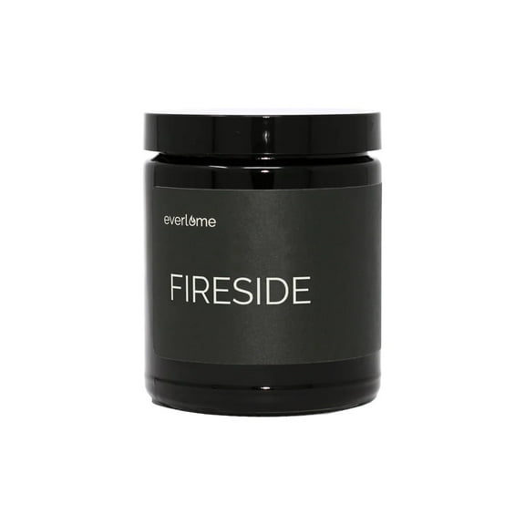 Everlume Fireside 8 oz Soy Wax Candle