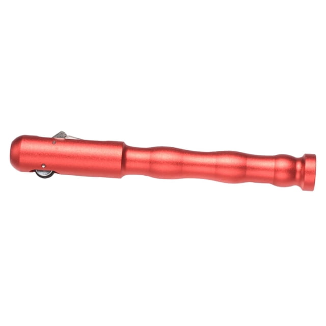 Pluma alimentadora de alambre para soldadura, cómoda y práctica, de aluminio, para soldadura TIG, compacta, fácil de usar, ergonómica, con alimentador Rojo