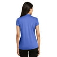 thumbnail image 2 of Port Authority Ladies Trace Heather Polo-S (True Royal Heather), 2 of 6
