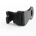 thumbnail image 5 of 2 piezas bicicleta al aire libre ciclismo bolsa de agua pajita clip de bloqueo automático hebilla magnética clip de manguera negro, 5 of 5