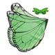 thumbnail image 1 of Ala de mariposa Hugo Cape Costume Photo Prop Cosplay Angel Elf Verde, 1 of 8