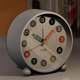 thumbnail image 4 of Silent Bedside Digital Alarm Clock, 4 Inch Round, Non Ticking, Battery Operated with Light Function, 4 of 5