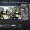 thumbnail image 1 of Estuche de consola de juegos de camuflaje a prueba de agua ahuecado para unidad óptica PS5/Digital, 1 of 8