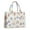 Pioneer Flower Floral-2, variant on Large Capacity Tote Bag,Pioneer Flower Floral Print Pattern Handbag Fashion Luxury Tote Bag,15.7"x13"x 5.1" Inches,Laptop Compatible