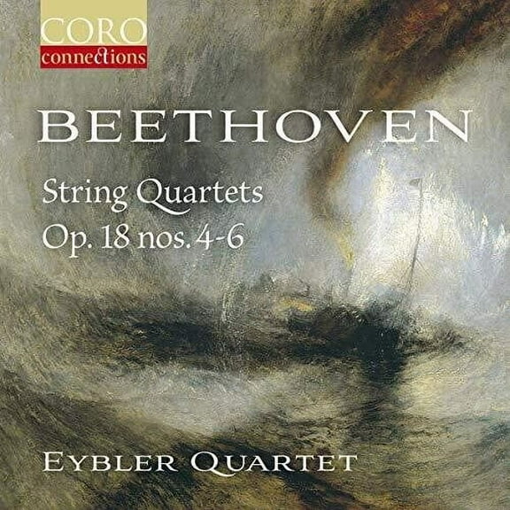 Beethoven / Eybler Quartet - String Quartets 18 4-6 - Music & Performance - CD
