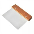 thumbnail image 1 of GUOOL 4X Stainless Steel Scraper Chopper Baking Scraper for Pastries Cafe Baking Shop, 1 of 9