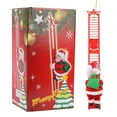 thumbnail image 2 of Escalera para árbol de Navidad, Papá Noel, escalera eléctrica para subir, decoración navideña, escalera para subir de Navidad, rendimiento impulsado, 2 of 14