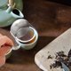 thumbnail image 2 of Infusor de café de acero inoxidable con malla de filtrado de té de metal suelto - Diseño con pico Break, 2 of 6