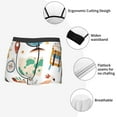 thumbnail image 6 of Disketp Travel1 Men'S Boxer Briefs,Soft And Breathable Cotton Underwear With Comfortflex Waistband, 6 of 8