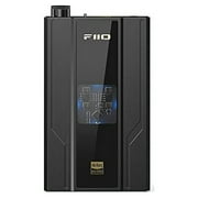 FiiO JadeAudio Headphone Amps Amplifier Portable High Resolution DAC DSD256 for Smartphones/PC/Laptop/Home/Car Audio Compatible with iOS/Android 3.5/4.4mm Output