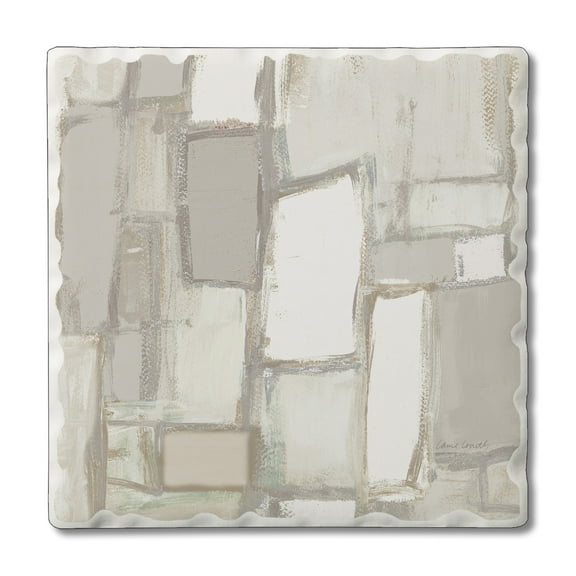 Thirstystone "Foggy Morning" Single Stone Tumbled Tile Coaster