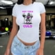 thumbnail image 3 of Playera Divertida Para Gimnasio Hoy Toca C*** Playera Para hacer Ejercicio Color Blanco Talla Extra Grande Marca Emil SaEs, 3 of 4