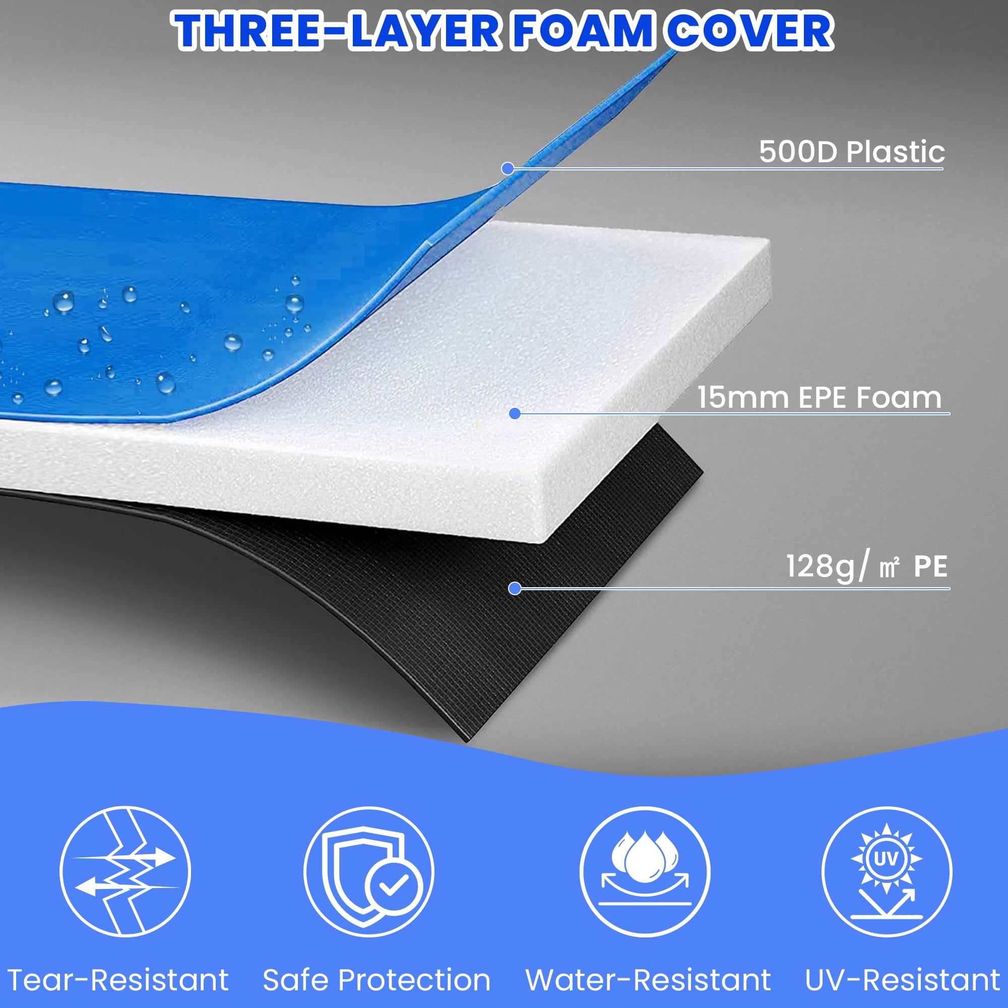 Outdoor Trampoline for Kids, Seizeen 12FT Kids Trampoline W/ Enclosure Net, Heavy-duty Rebounder Trampoline with Basketball Hoop, Ladder, Upgraded 4-W Support