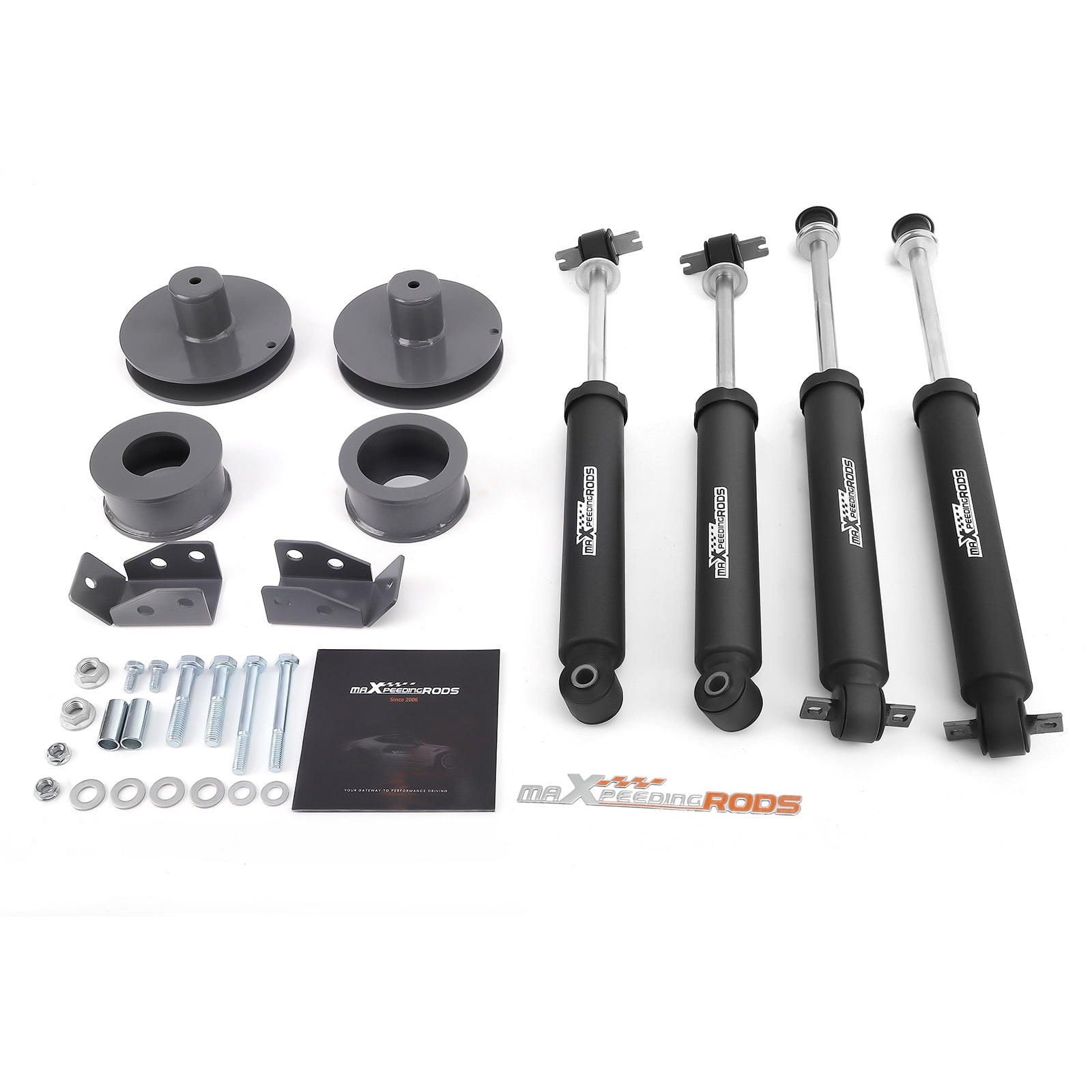 Maxpeedingrods 2" Suspension Lift Kit For Jeep Wrangler TJ 4WD 1997-2006