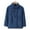 Dark Blue, variant on LYMAYTER Kids Unisex Jacket Boys Girls Fleece Warm Outerwear Toddler Fall Winter Cardigan Coat for 4-15 Years