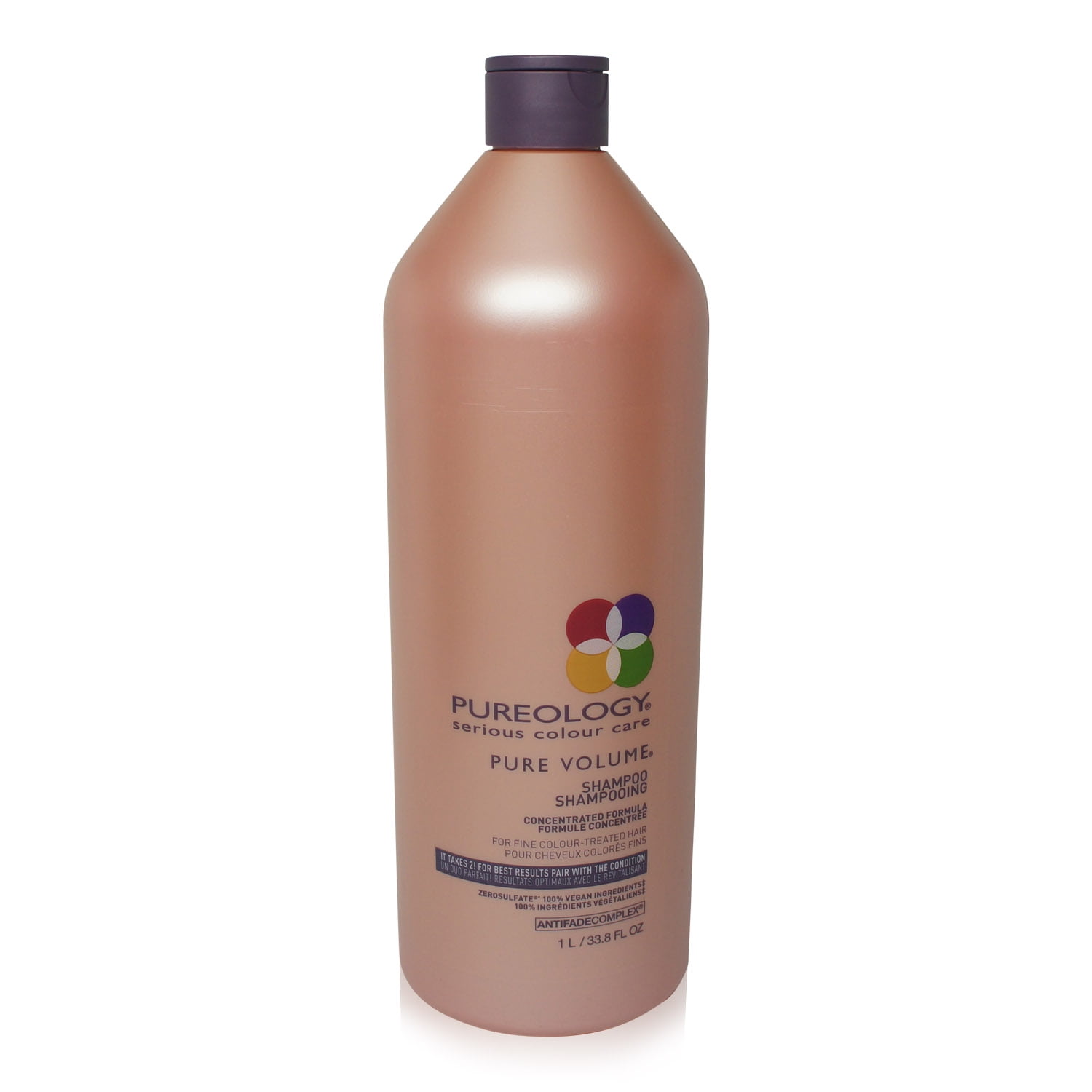 Pureology Pure Volume Shampoo 33.8 Fl Oz