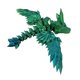 thumbnail image 2 of Dragón alado articulado impreso en 3D Articulaciones flexibles Figura de acción Dragón volador Verde, 2 of 9