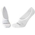 thumbnail image 5 of ZeroSock Mens Bamboo Super Low Invisible Socks With Mesh Ventilation with Anti-Slip Gel Heel Grip (4 Pairs Per Box) (Men's Size 12.5-15, White), 5 of 7