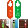 thumbnail image 1 of Hotel Bulletin Board Pendant Cleaning Label Door Hanger Tags Do Not Disturb Sign, 1 of 8
