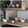 thumbnail image 5 of DIY Paper Cats DIY Cat Camp 3D Handmade Origami Cat Model Fold Your Own Paper Cats for Crafts Art Kits Models Craft Origami Animal Shaped Decoration Kit Stickers Pattern Cute Printing 2Sets(Dinos), 5 of 9