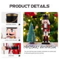 thumbnail image 3 of LEEYNEER Christmas Nutcracker Soldier Statue Multi Decorative Friends 1Pack, 3 of 8
