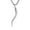 Silver, variant on HZMAN Italian Horn Necklace for Men Women High Polished Stainless Steel Silver Cornicello Pendant Protection Jewelry Gift