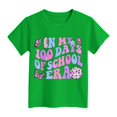 thumbnail image 4 of 100th Day Of School T-Shirt For Kids Boys 100 Days of School T-Shirt Pullover Tops T Shirts for School 100th Day of School Shirt Kids Girls, 4 of 4