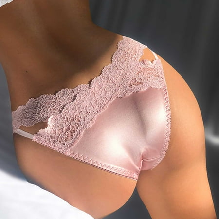 

FZM New Fashion Lace Lingerie Underwear Lace Pants Lace Low Waist Underwear