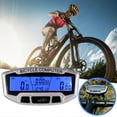 thumbnail image 2 of Bike Accessories Wired Stopwatch Cycling Odometer with LCD Display for Road Speed Measurement, 2 of 7