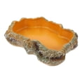 thumbnail image 2 of Plato de Agua para Reptiles Salvador de Resina Decoración de Hábitat L, 2 of 7