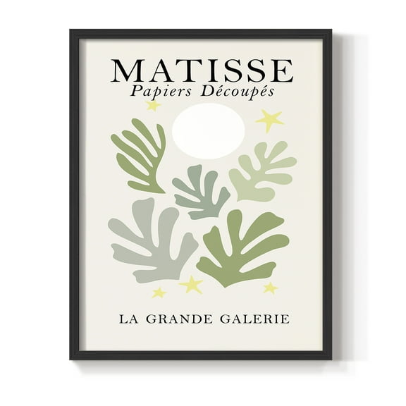 Matisse CCLXXXIV in Solid Wood 8 x 10 Framed Print