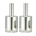 thumbnail image 5 of 25mm Diamond Grit Hole Saw Drill Bit 2Pcs for Tile Glass, 5 of 5