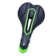 thumbnail image 3 of Sillín de asiento de bicicleta, almohadilla de cojín para asiento de bicicleta de gel para carretera, montaña, MTB, diseño transpirable recortado, imp Verde Sunnimix Reemplazo del sillín de bicicleta, 3 of 7