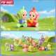 thumbnail image 2 of POP MART Teletubbies Companion Series Caja Sorpresa Juguetes Figuras de Acción Anime Kawaii Caixa Caja Sorpresa Caja Misteriosa Muñecas Regalo para Niñas, 2 of 5