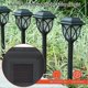 thumbnail image 3 of 2Pcs Outdoor Solar Lights Automatic Charging with Light Sensor Outdoor Landscape Lighting Solar Lamps Garden Supplies 26-27s, 3 of 5