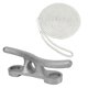 thumbnail image 2 of 12in Aluminum Dock Cleat Nylon Dockline Mooring Rope Universal Fit for Boat Canoe Kayak Ship, 2 of 5