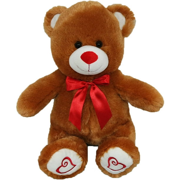 medium sized stuffed bear