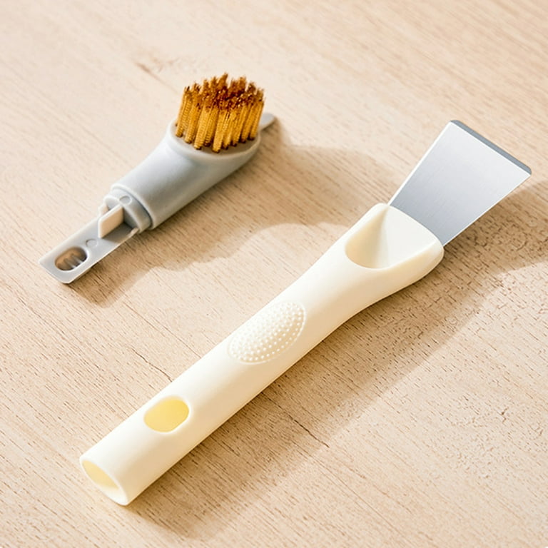 Barbecue Grill Oven Cleaning Brush Effectively Remove Stubborn Stains for  Dishes Pans Kitchen Utensils 