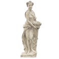 thumbnail image 2 of Design Toscano The Four Goddesses of the Seasons Statue: Autumn (Statue with Plinth), 2 of 2