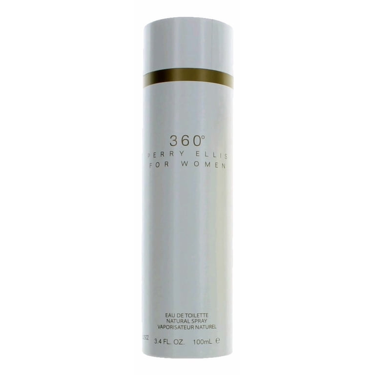 Perry Ellis, Eau de Toilette for Women, 3.4 oz, 360¬∞ - Walmart.com